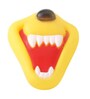 Smile Squeaky Yellow & Red Vinyl Chew Pet Toy
