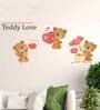 Vinyl Teddy Love Wall Sticker