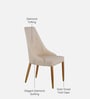 Viola 8 Seater Dining Set In Beige Color Viola 8 Seater Dining Set In Beige Color