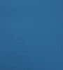 Blue Solid 300 TC 100% Cotton Single Bed Sized Bed Sheets With 1 Pillow Cover