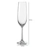 Crystal Voila 190ml (Set of 6) Champagne Glass