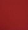 Red Solid 300 TC 100% Cotton Single Bed Sized Bed Sheets With 1 Pillow Cover