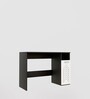 Viola Study Table In Black And White Colour