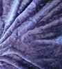 Violet 300 GSM Silky Touch Premium Super Soft Single Bed Blanket