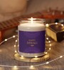 Violet Scented Diwali Festive 6Oz Glass Jar Candle
