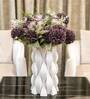 Violet Silk Chrysanthemums Silk Bunch Single Stem Flower