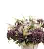 Violet Silk Chrysanthemums Silk Bunch Single Stem Flower