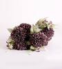 Violet Silk Chrysanthemums Silk Bunch Single Stem Flower
