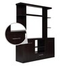 Violeta Wall TV Unit In Brown Colour
