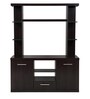Violeta Wall TV Unit In Brown Colour
