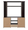 Violeta Wall TV Unit In Brown Colour