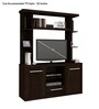 Violeta Wall TV Unit In Brown Colour