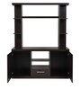 Violeta Wall TV Unit In Brown Colour
