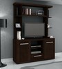 Violeta Wall TV Unit In Brown Colour