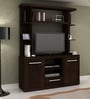 Violeta Wall TV Unit In Brown Colour