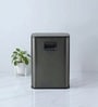 Grey Metal Viora Trash Bin 5 Ltr