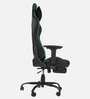 Viper Gaming Chair in Black And Green Colour
