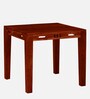 Vipra Sheesham Wood 2 Seater Dining Table In Scratch Resistant Honey Oak Finish
