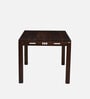 Vipra Sheesham Wood 6 Seater Dining Set In Provincial Teak Finish