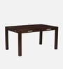 Vipra Sheesham Wood 6 Seater Dining Set In Provincial Teak Finish