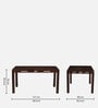 Vipra Sheesham Wood 6 Seater Dining Set In Provincial Teak Finish