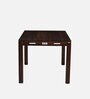 Vipra Sheesham Wood 6 Seater Dining Set In Provincial Teak Finish