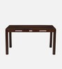 Vipra Sheesham Wood 6 Seater Dining Set In Provincial Teak Finish