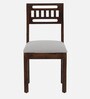 Vipra Sheesham Wood 6 Seater Dining Set In Provincial Teak Finish