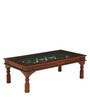 Vipra Sheesham Wood Coffee Table In Honey Oak Finish