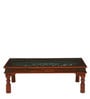 Vipra Sheesham Wood Coffee Table In Honey Oak Finish