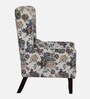 Viraasat Sheesham Wood Upholstered Chair In Multi Colour