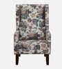 Viraasat Sheesham Wood Upholstered Chair In Multi Colour