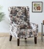 Viraasat Sheesham Wood Upholstered Chair In Multi Colour