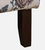 Viraasat Sheesham Wood Upholstered Chair In Multi Colour