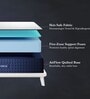 Virasat Orthopedic 4 inch HR Foam King Size Mattress