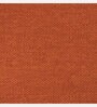 Virginia Chenille Fabric 1 Seater Sofa In Orange Colour