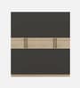 Virgo 4 Door Wardrobe In Grey Finish With Drawer