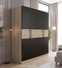 Virgo 4 Door Wardrobe In Grey Finish With Drawer