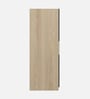 Virgo 4 Door Wardrobe In Grey Finish With Drawer