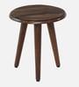 Virton Sheesham Wood Nest Of Tables In Scratch Resistant Rustic Teak Finish