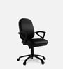Virtue Fabric Ergonomic Chair in Black Colour