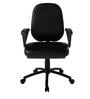 Virtue Fabric Ergonomic Chair in Black Colour