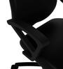 Virtue Fabric Ergonomic Chair in Black Colour