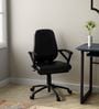 Virtue Fabric Ergonomic Chair in Black Colour
