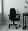 Virtue Fabric Ergonomic Chair in Black Colour