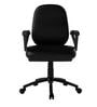 Virtue Fabric Ergonomic Chair in Black Colour