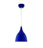 Visaya Blue Metal Hanging Light
