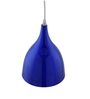 Visaya Blue Metal Hanging Light