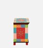 Visaya Solid Wood Hand-Painted Cabinet