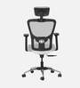 Vision High Back Office Chair In Grey Color